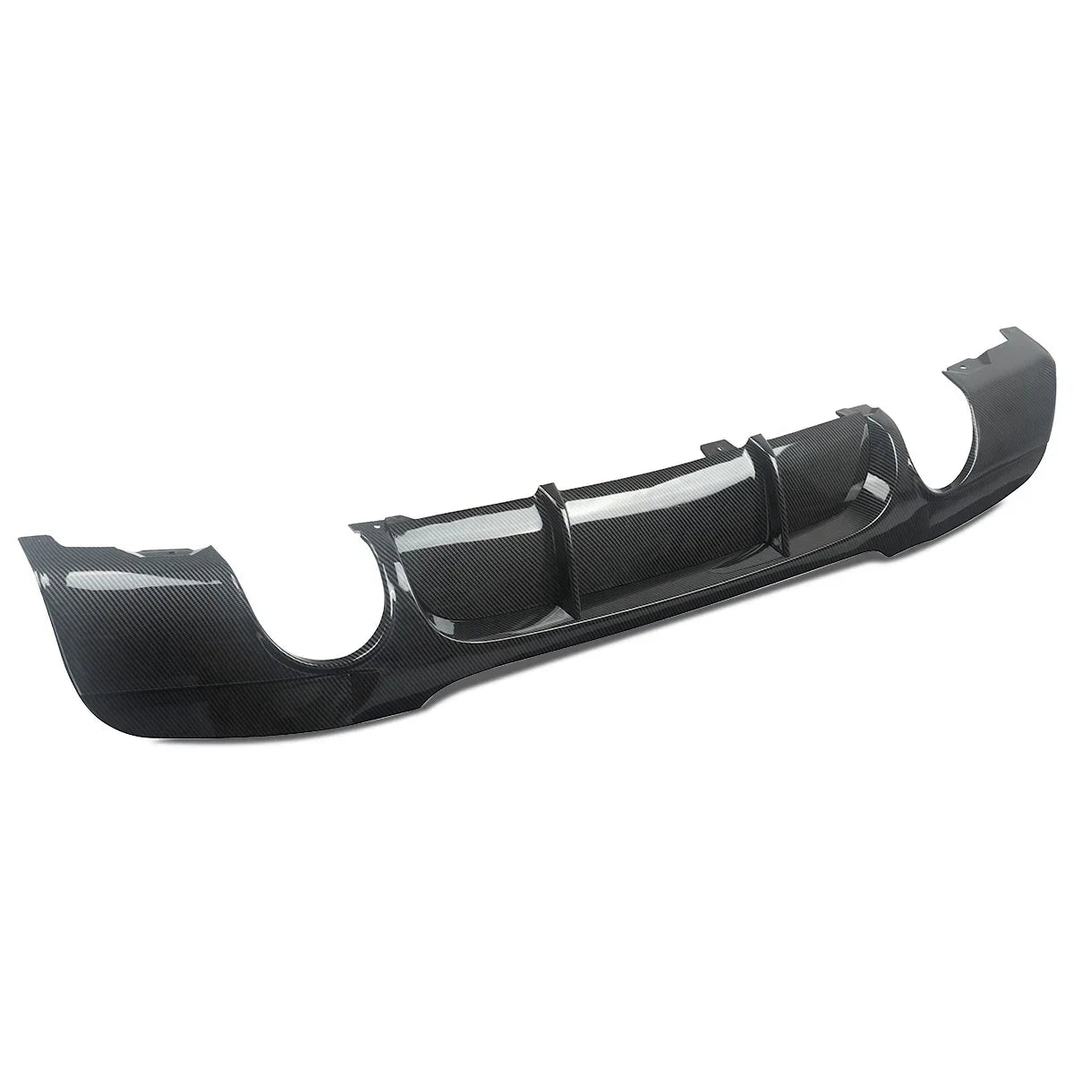 Difusor trasero color carbono para BMW E90 / E91 328i – 335i M Sport (2005–2013)
