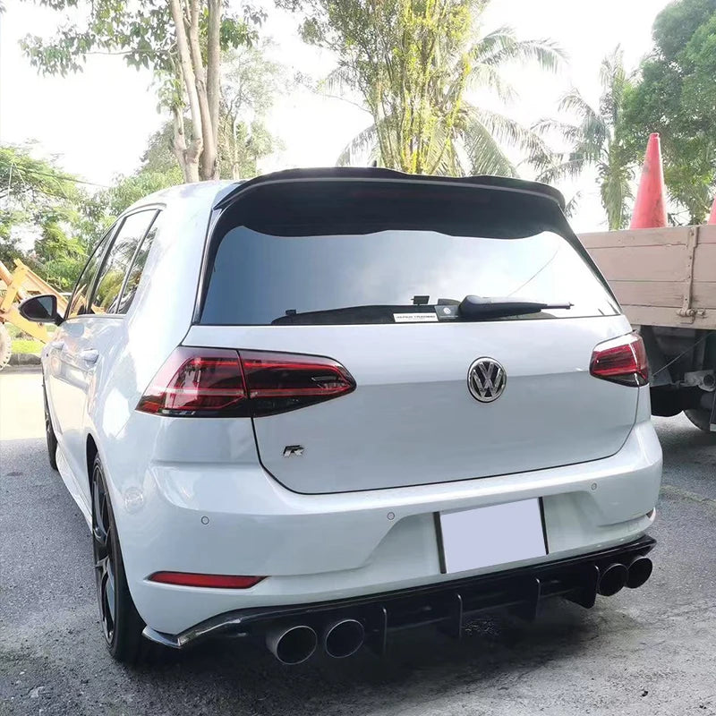 Alerón de techo estilo Maxton para Volkswagen Golf 7 GTI / GTD / R (2012–2020)