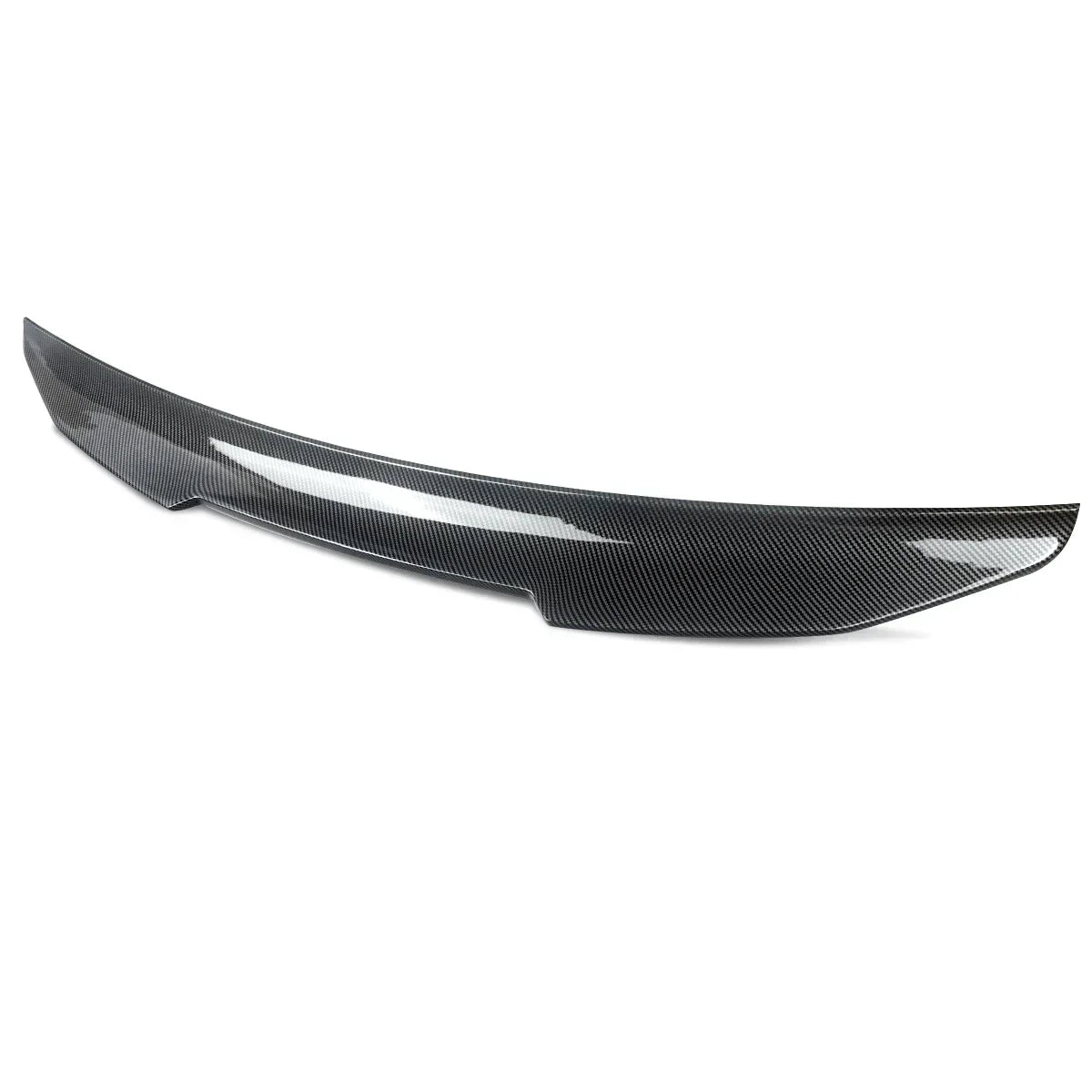 Alerón trasero estilo Duckbill PSM efecto carbono para BMW E60 528i / 535i (2004–2010)