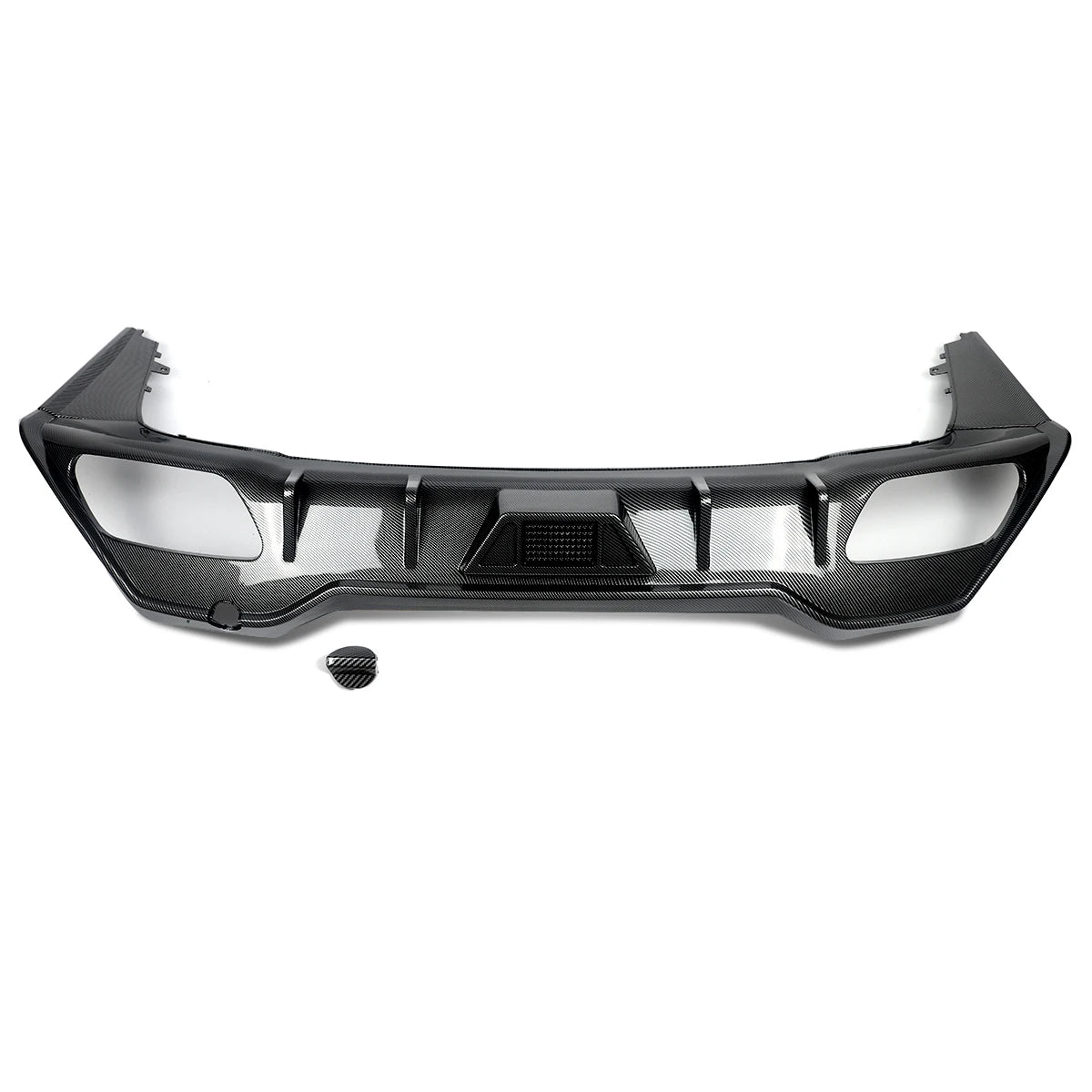 Difusor trasero efecto carbono para BMW Serie 8 G16 M850i / 840d Sport (2018–2023)