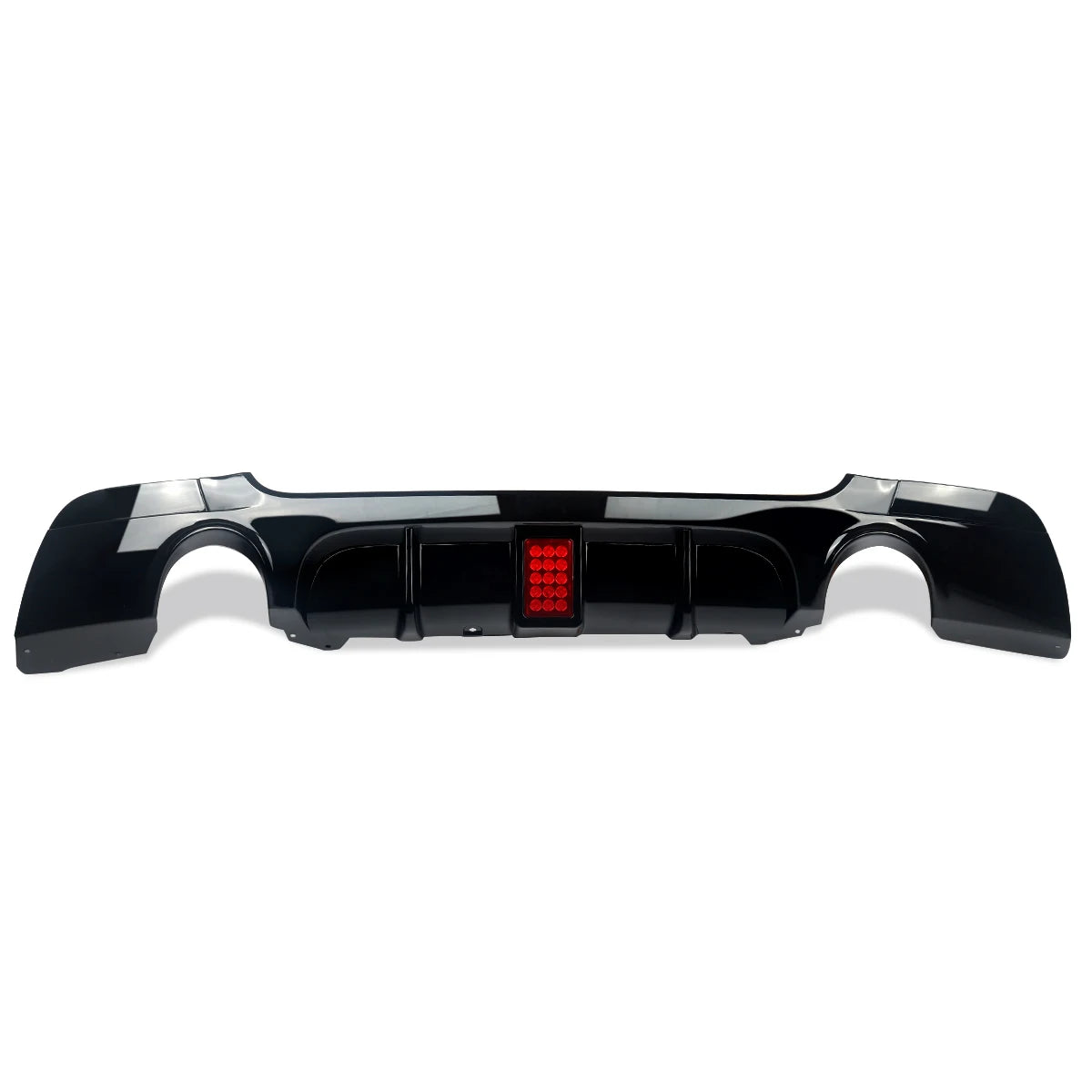 Difusor trasero negro brillante para BMW Serie 3 E92/E93 M Sport (2007–2013)