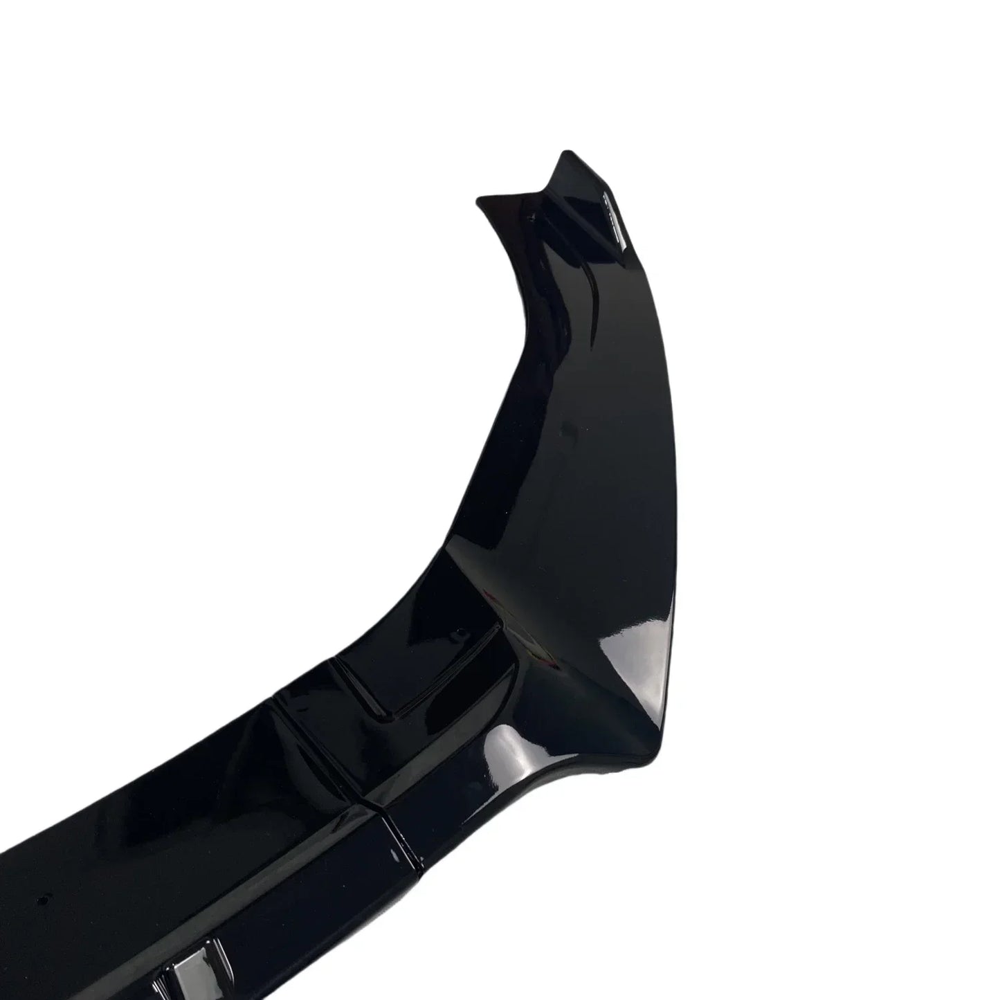 Lip Frontal Negro Brillante – Audi A3 / S3 8V S-Line (2013-2016, Pre-LCI)