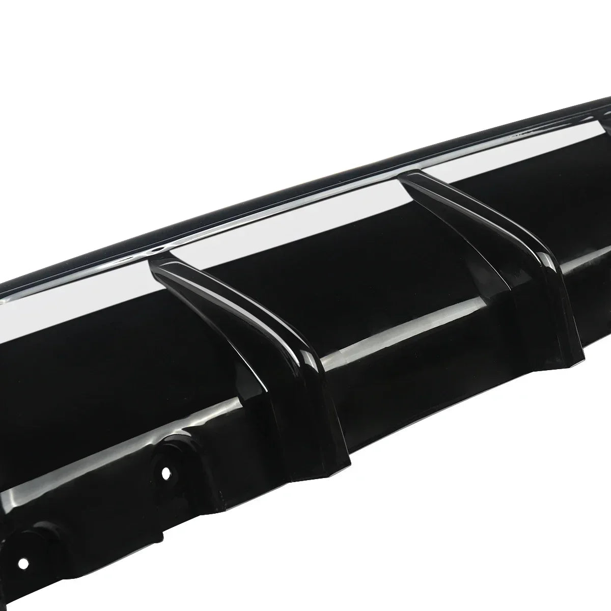 Difusor trasero M Performance negro brillante para BMW Serie 2 F22/F23 M235i / M240i M Sport (2013–2018)