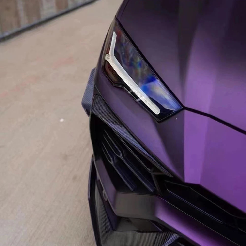 Vinilo Envolvente Flat Magic Morado – Rotulación Completa de Coche