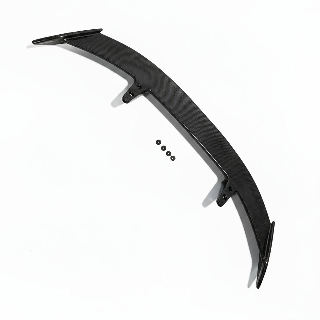 Alerón de techo negro brillante para VW Scirocco (2008–2017)