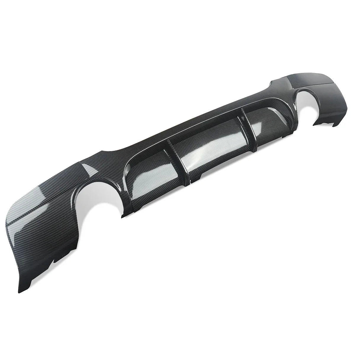 Difusor trasero color carbono para BMW E90 / E91 328i – 335i M Sport (2005–2013)
