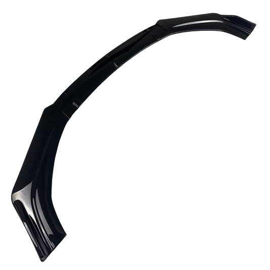 Lip delantero 3 piezas negro brillante para Audi A6 / S6 C7 S-Line (2014–2018)