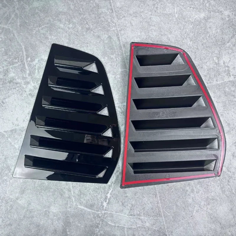 Cubiertas de rejilla para ventanilla trasera Volkswagen Golf MK5 (2003–2009)