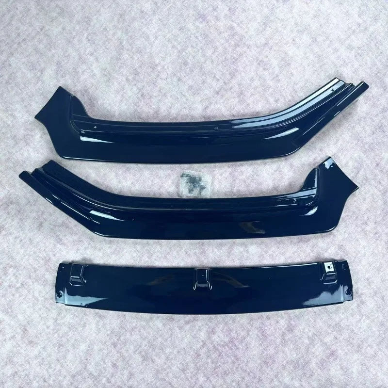Lip Frontal 3 Piezas Negro Brillo para Opel Corsa F (Mk6) 2019-2025