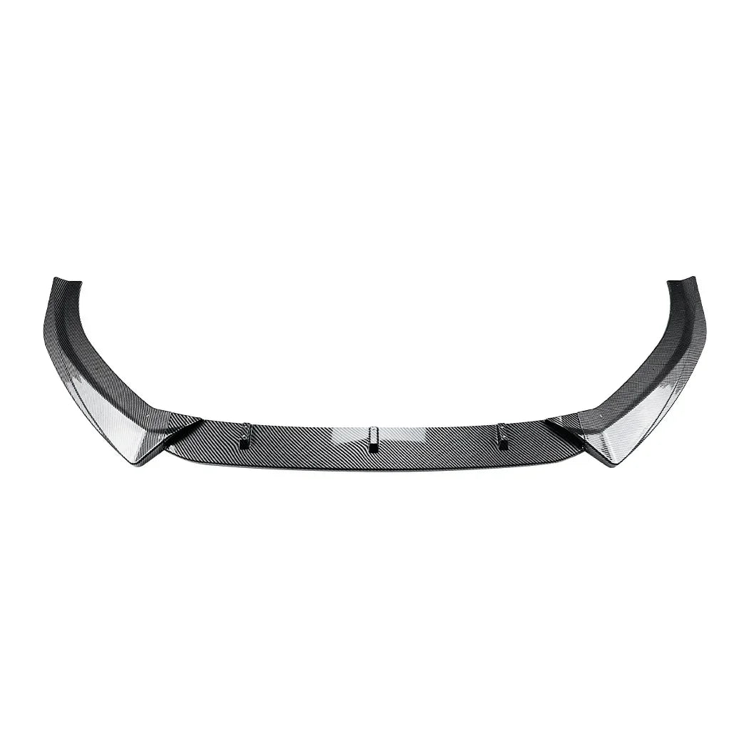 Lip Delantero – Acabado Negro Brillante o Carbono – Para Audi A3 8V S-Line / S3 (2017-2020)