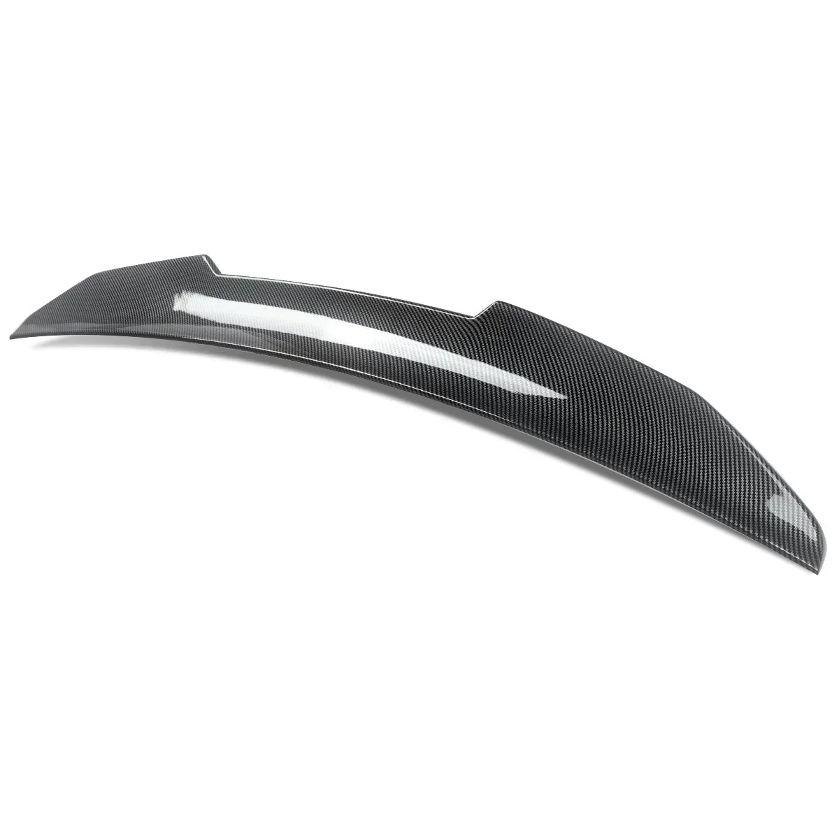 Alerón trasero estilo Duckbill PSM efecto carbono para BMW E60 528i / 535i (2004–2010)