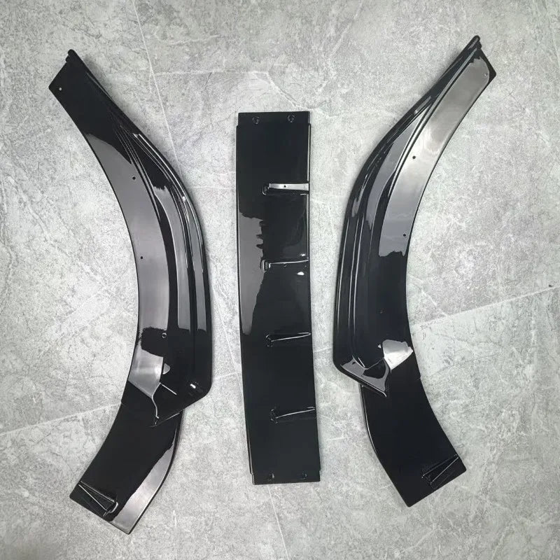 Lip delantero para Volkswagen Golf MK8 GTI / R-Line Facelift (2024–2025)