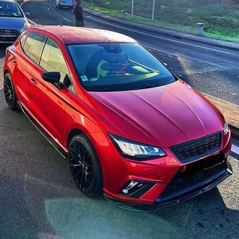 Lip Frontal Negro – Seat Ibiza Mk5 (2017-2025) Standard & FR