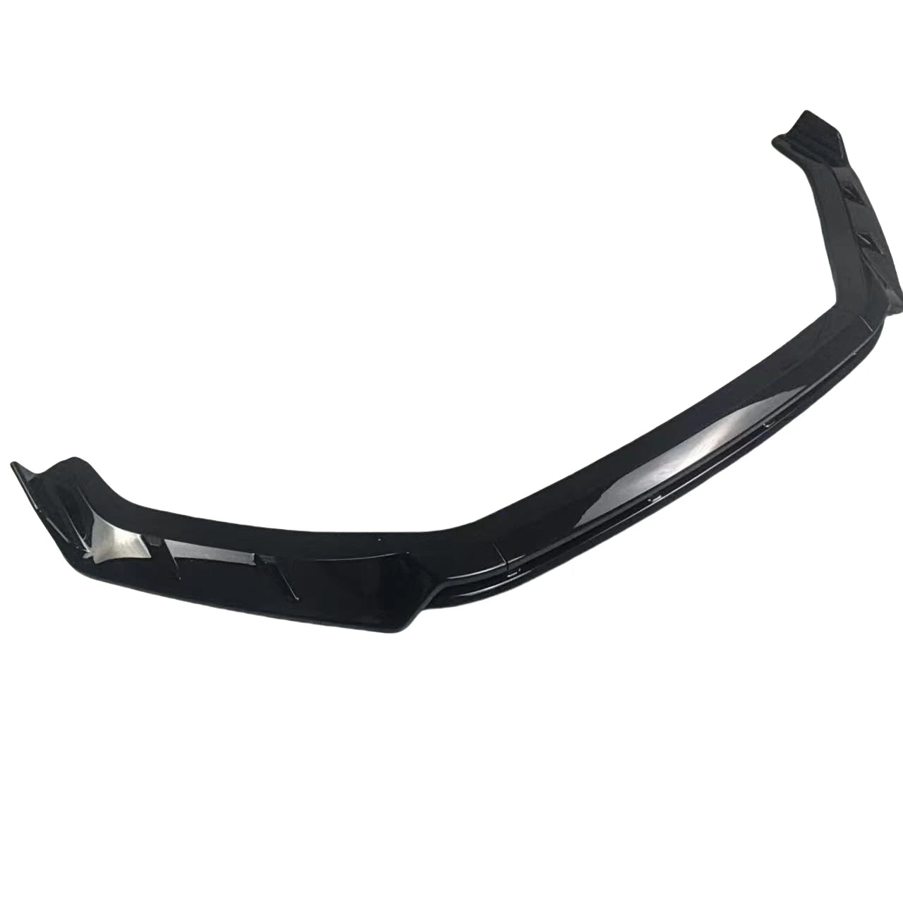 Lip delantero 4 piezas negro brillante para VW Arteon R-Line Facelift (2020–2024)