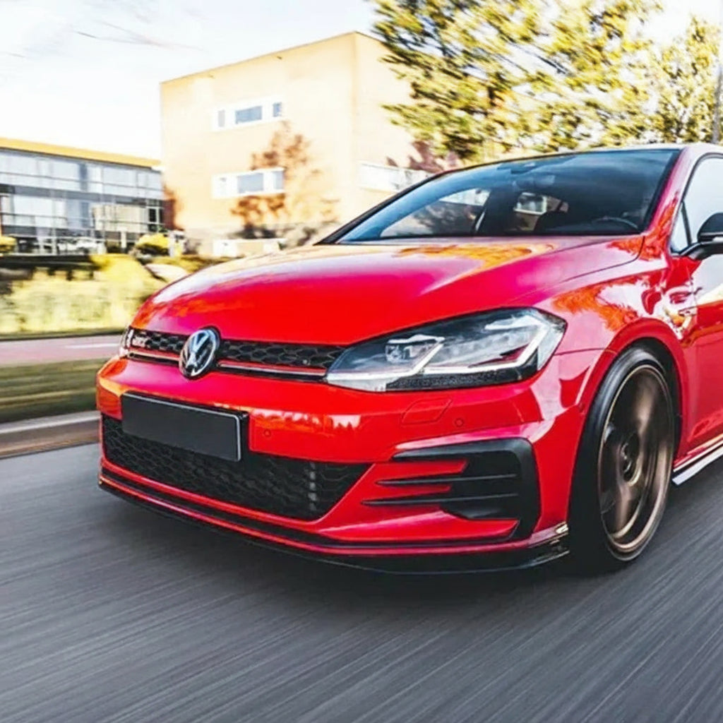 Lip delantero estilo TCR para Volkswagen Golf 7 / 7.5 GTI (2017–2020)