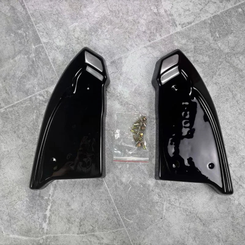 Maxton Style Rear Side Splitters – Volkswagen T-Roc R / R-Line Mk1 Facelift (2021-2025)