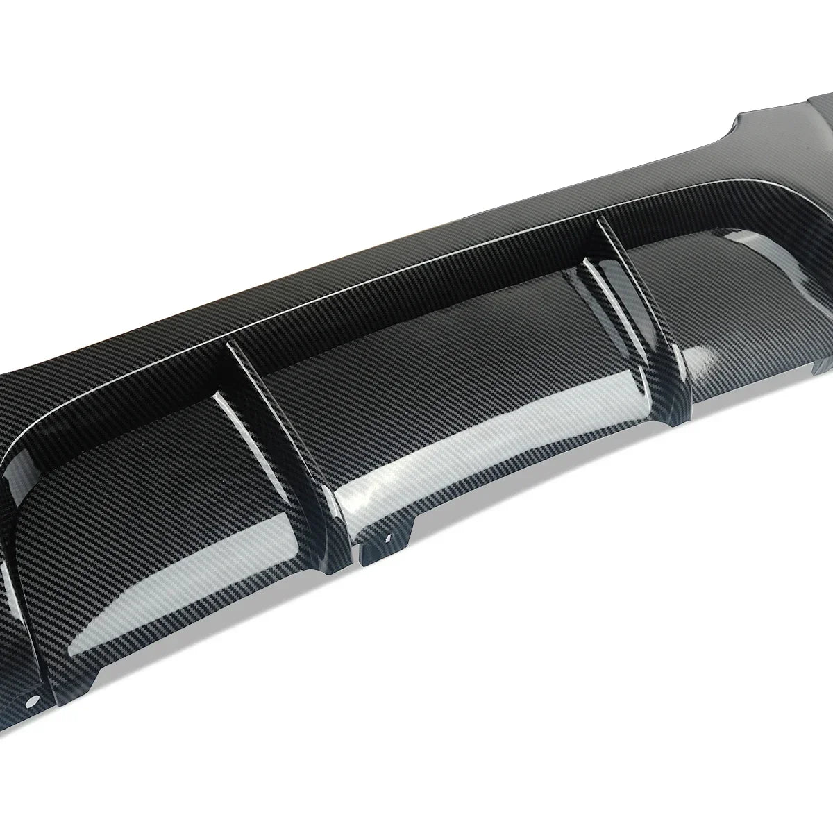 Difusor trasero color carbono para BMW E90 / E91 328i – 335i M Sport (2005–2013)