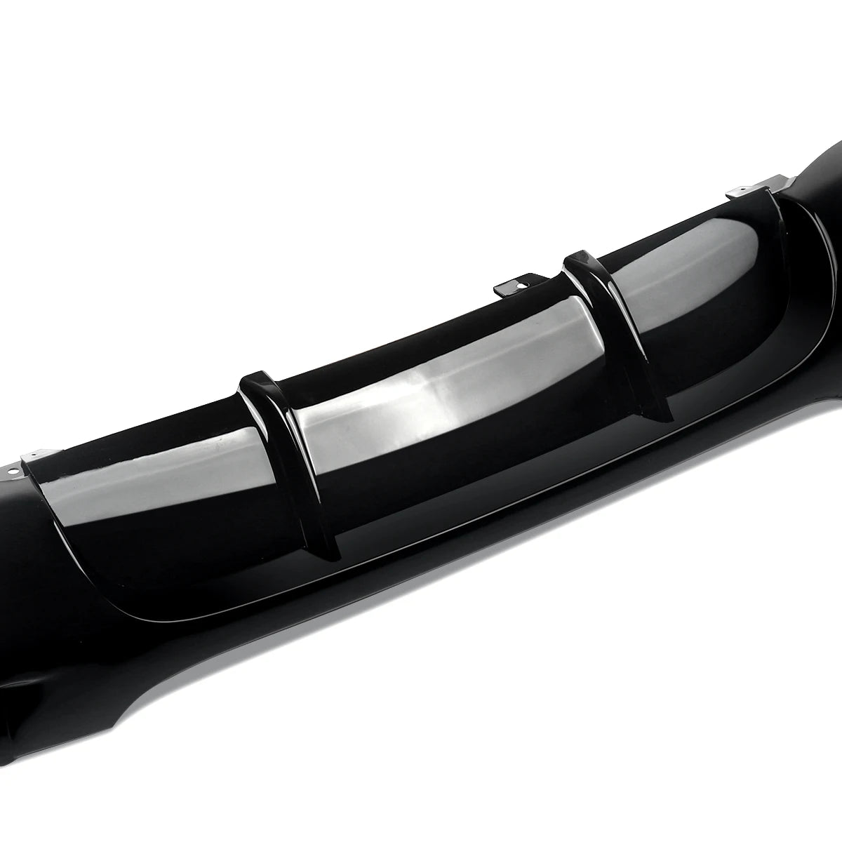 Difusor trasero estilo Performance negro brillante para BMW Serie 3 E90/E91 M Sport (2005–2013)