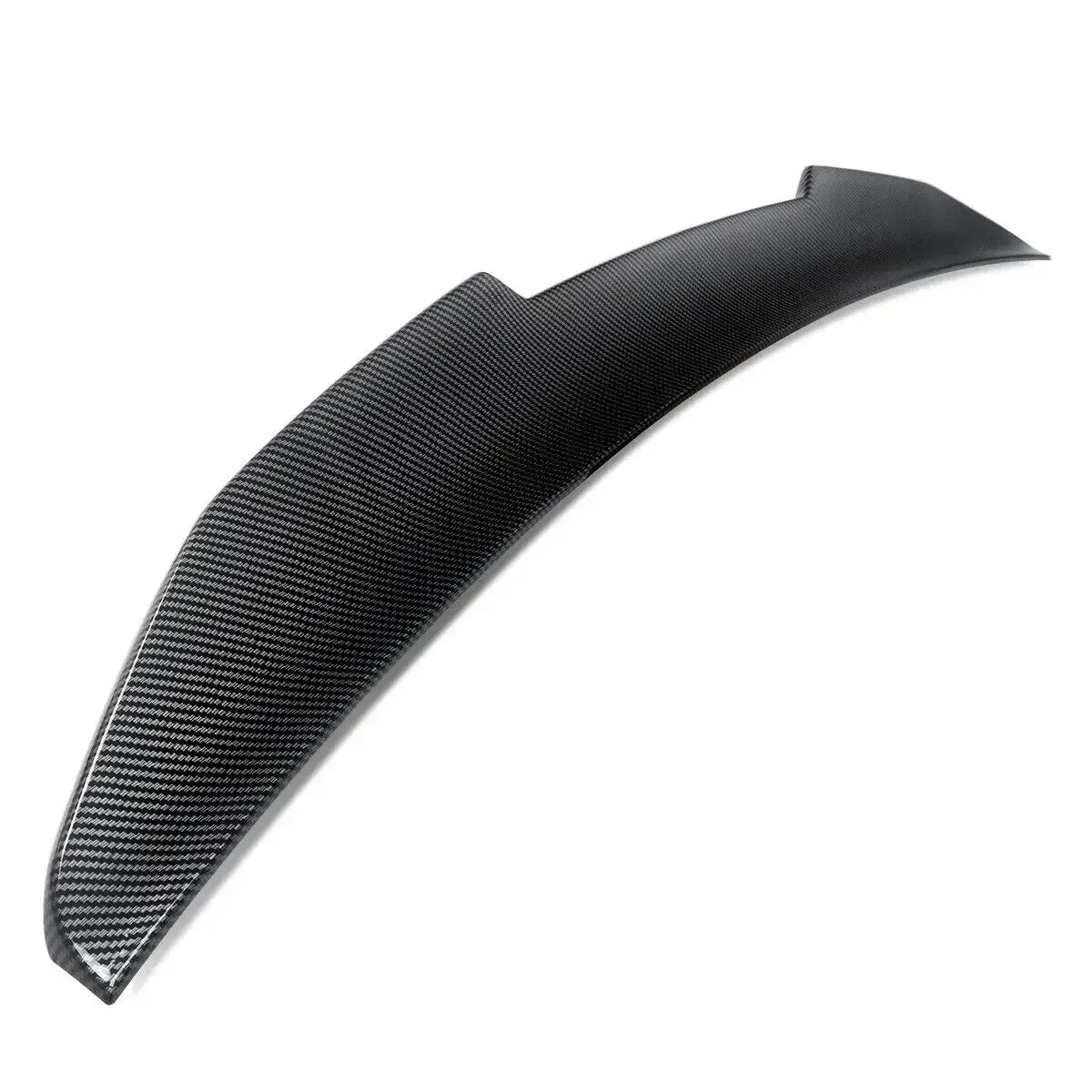 Alerón trasero estilo Duckbill PSM efecto carbono para BMW E60 528i / 535i (2004–2010)