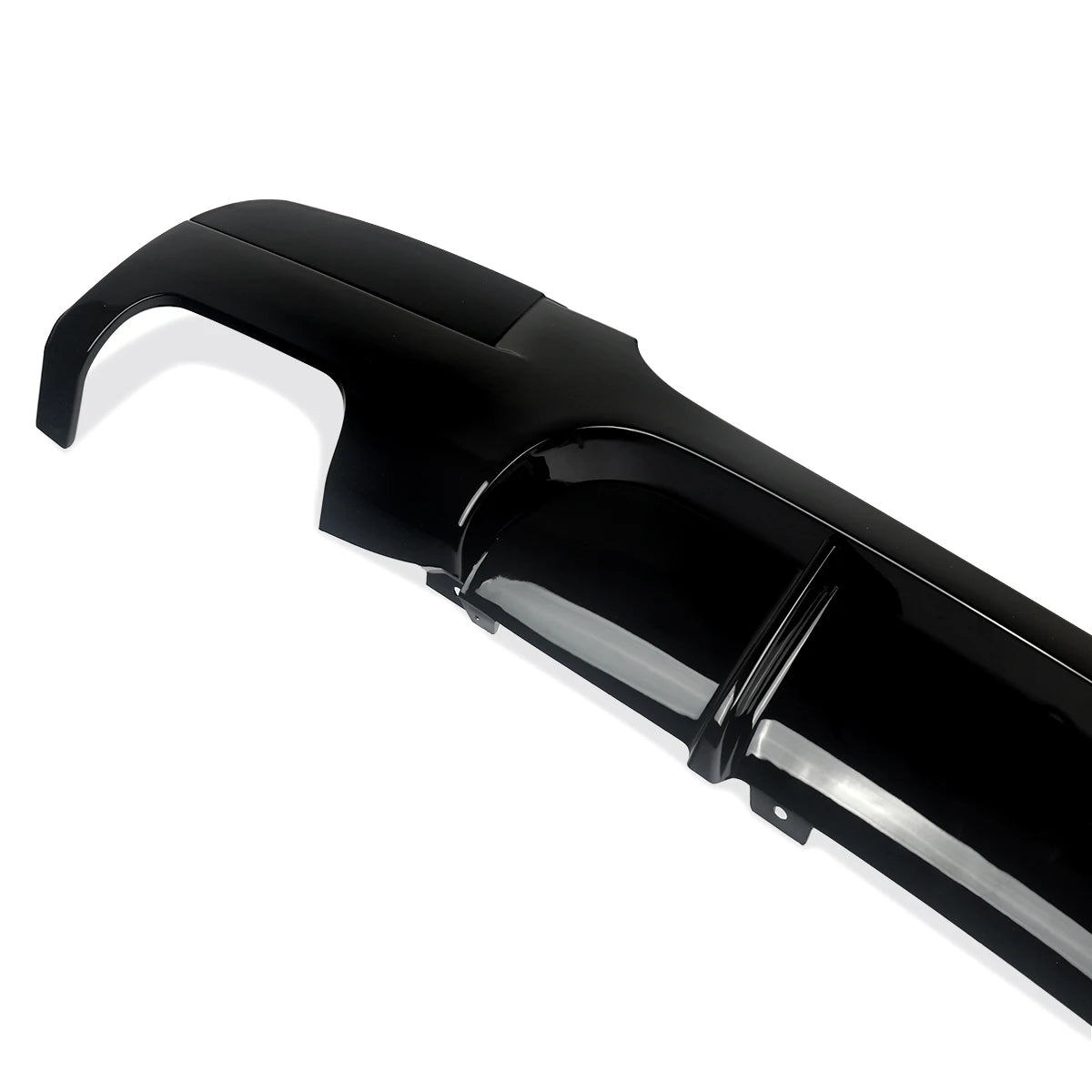 Difusor trasero estilo Performance negro brillante para BMW Serie 3 E90/E91 M Sport (2005–2013)