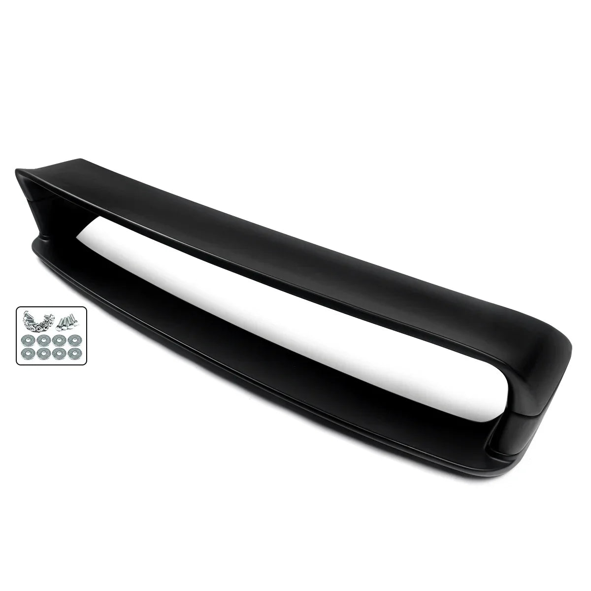 Alerón trasero estilo GT LTW para BMW E36 M3 / Serie 3 (negro)