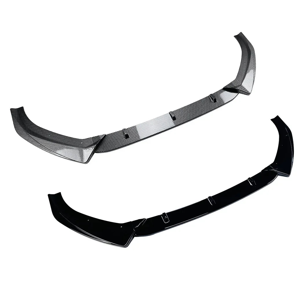 Lip Delantero – Acabado Negro Brillante o Carbono – Para Audi A3 8V S-Line / S3 (2017-2020)