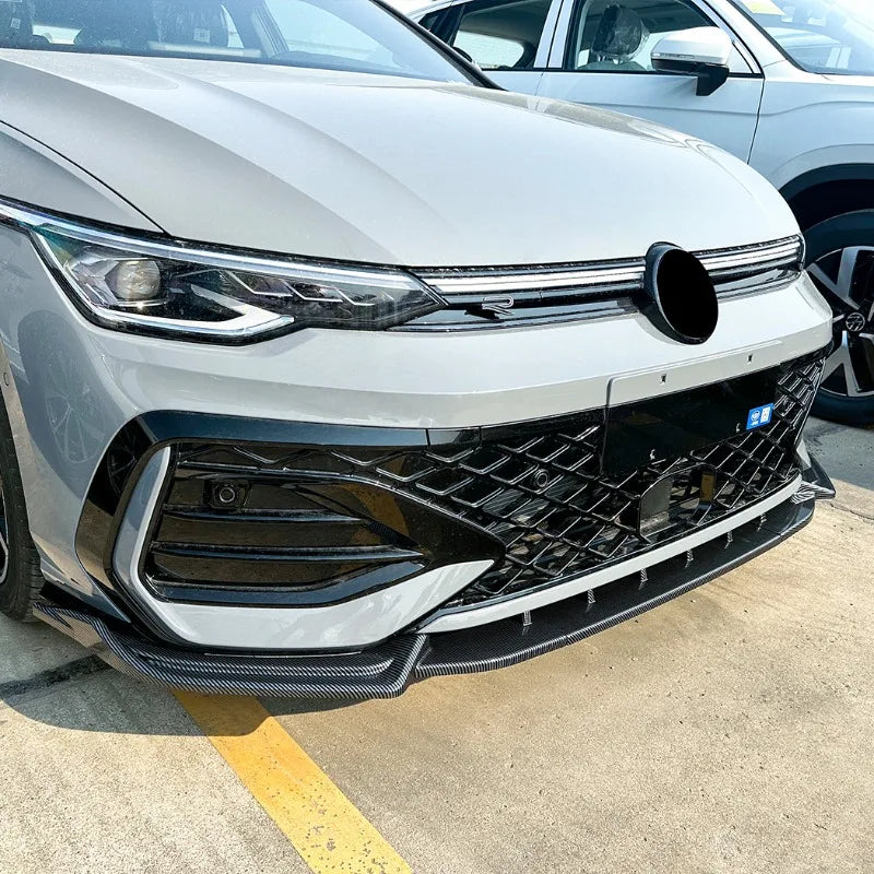 Lip delantero para Volkswagen Golf MK8 GTI / R-Line Facelift (2024–2025)