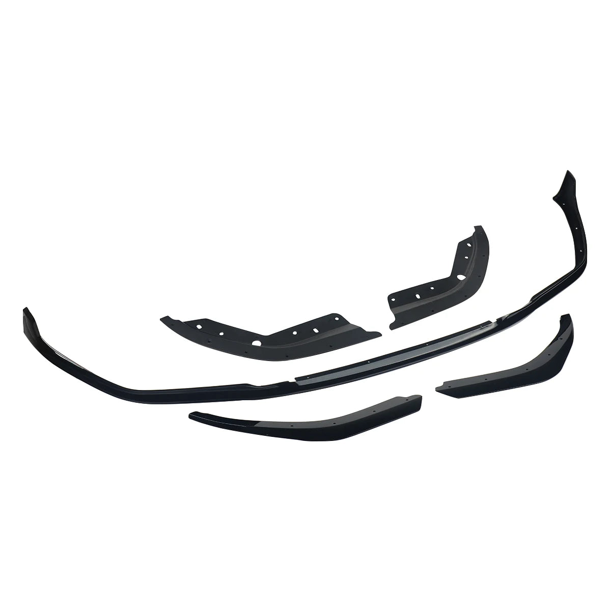 Lip delantero negro brillante para BMW G20/G28 320i–330i M Sport (2019–2021)