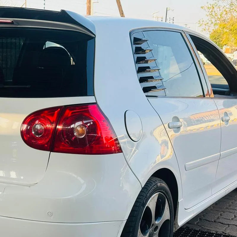 Cubiertas de rejilla para ventanilla trasera Volkswagen Golf MK5 (2003–2009)