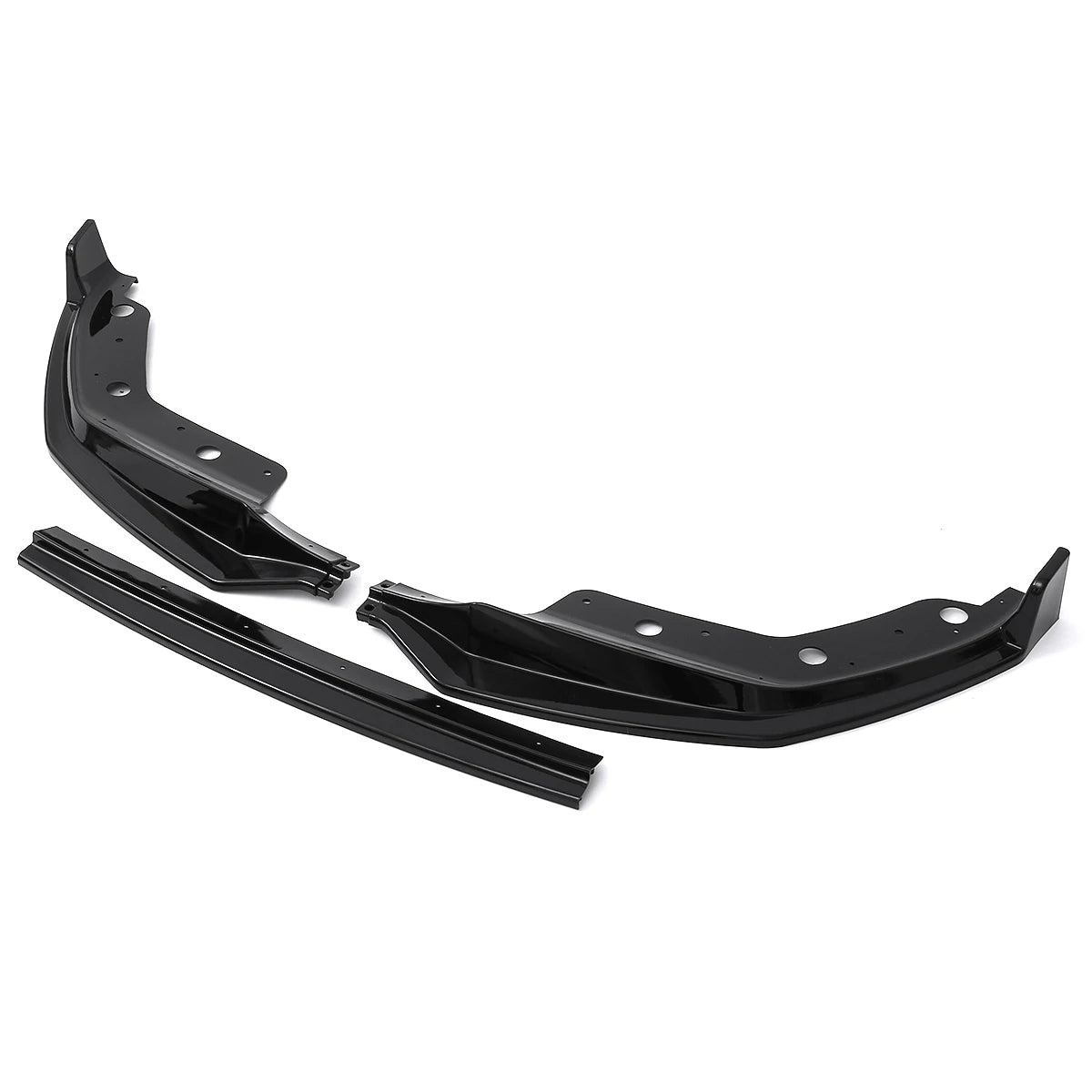 Lip Delantero 3 Piezas Estilo M Performance Para BMW Serie 3 G20 2019-2020