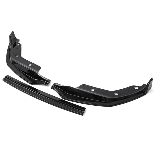 Lip Delantero 3 Piezas Estilo M Performance Para BMW Serie 3 G20 2019-2020