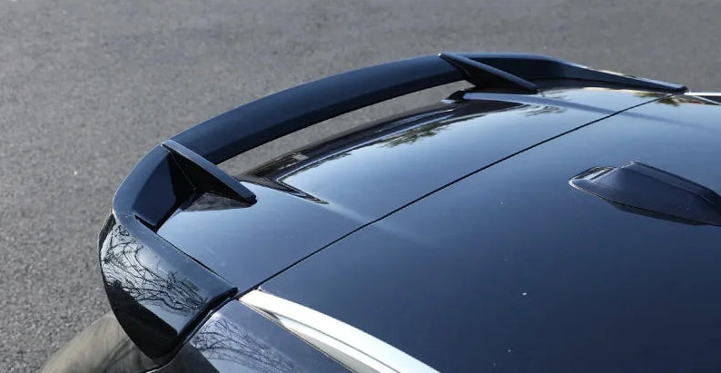 Alerón trasero negro brillante para BMW X1 U11 M Sport (2023–2024)