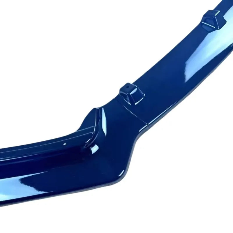 Lip Frontal 3 Piezas Negro Brillo para Opel Corsa F (Mk6) 2019-2025