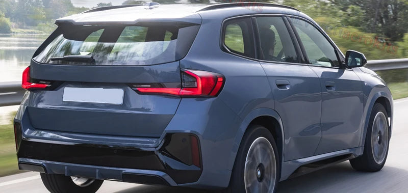 Alerón trasero negro brillante para BMW X1 U11 M Sport (2023–2024)