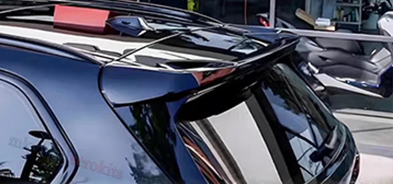 Alerón trasero negro brillante para BMW X1 U11 M Sport (2023–2024)