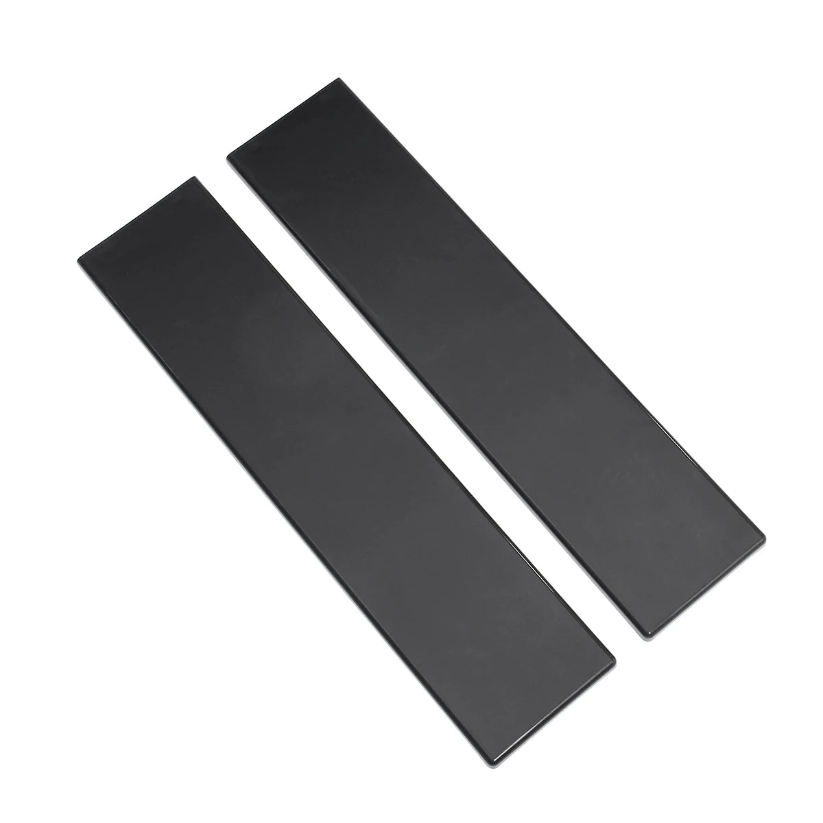 Faldones Laterales Universales 2.2m Negro Brillante.                Para BMW F30 F80 F82 M4 F32 F36 E90 E92 F10
