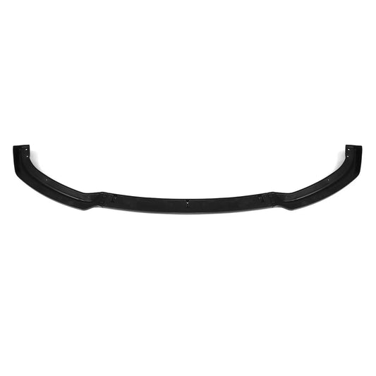 Lip Delantero 3 Piezas Negro Brillo. Para BMW Serie 3 F30 F35 2016-2019