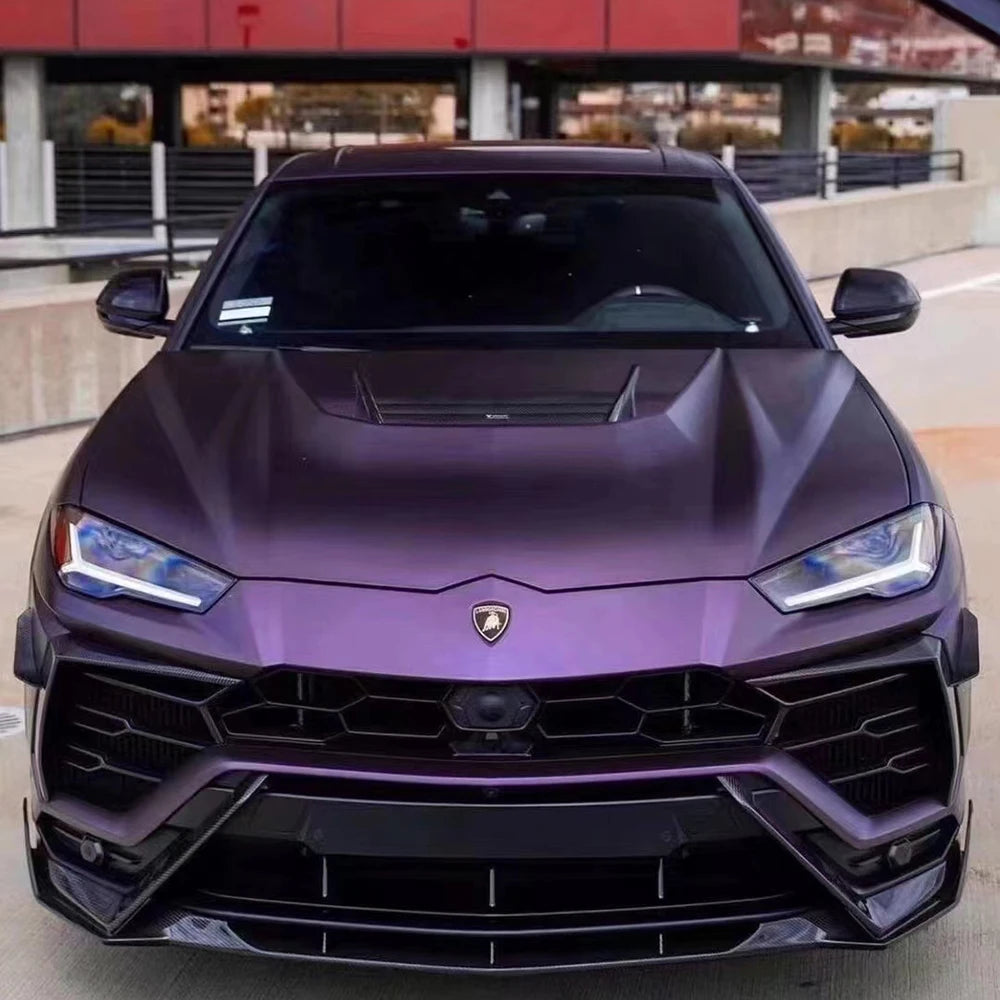 Vinilo Envolvente Flat Magic Morado – Rotulación Completa de Coche