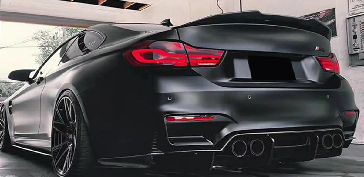 Alerón trasero estilo PSM para BMW Serie 4 F36 Gran Coupé (2014–2020)