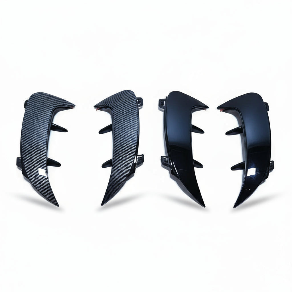 Canards traseros para Mercedes-Benz Clase A W177 (A180 / A200 / A220 / A35 / A45 AMG, 2018–2023)