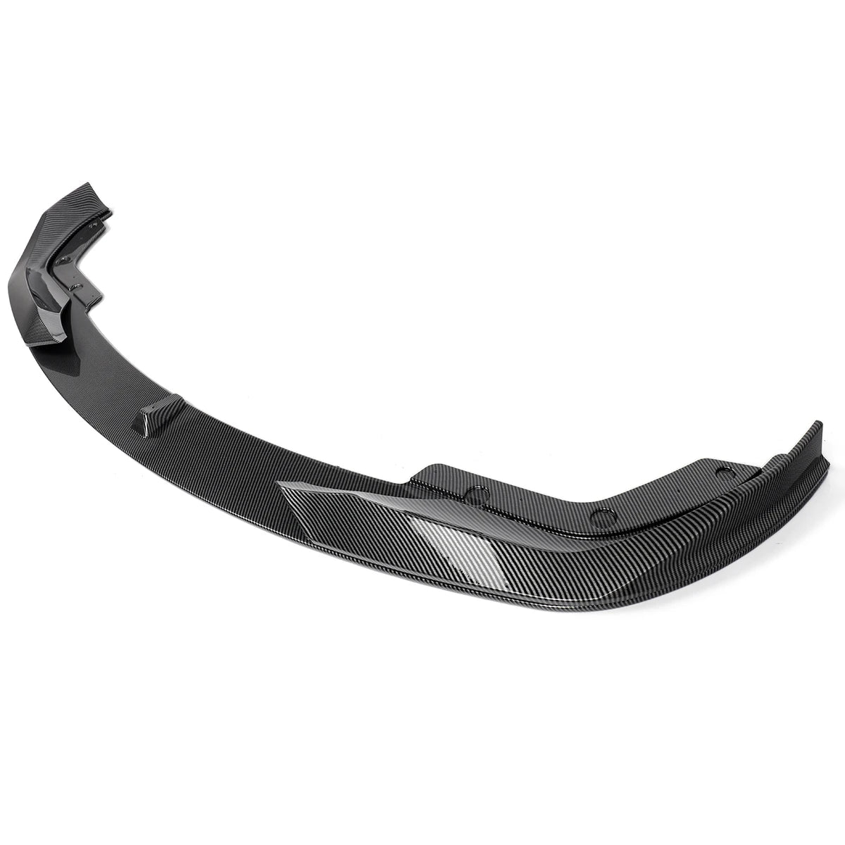 Lip delantero estilo AC en acabado carbono para BMW G20 330i M Sport (2019–2022)