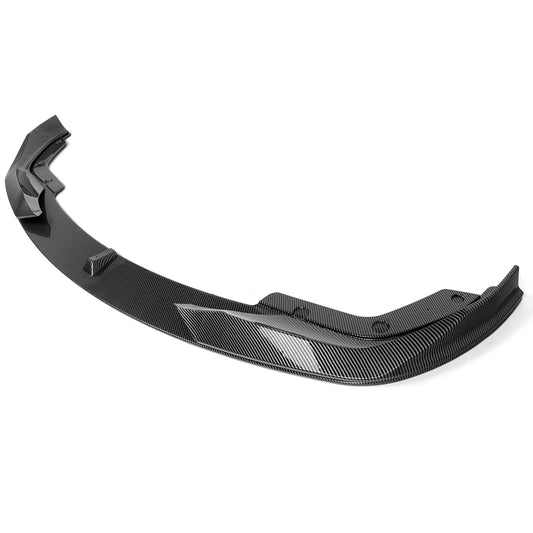 Lip delantero estilo AC en acabado carbono para BMW G20 330i M Sport (2019–2022)