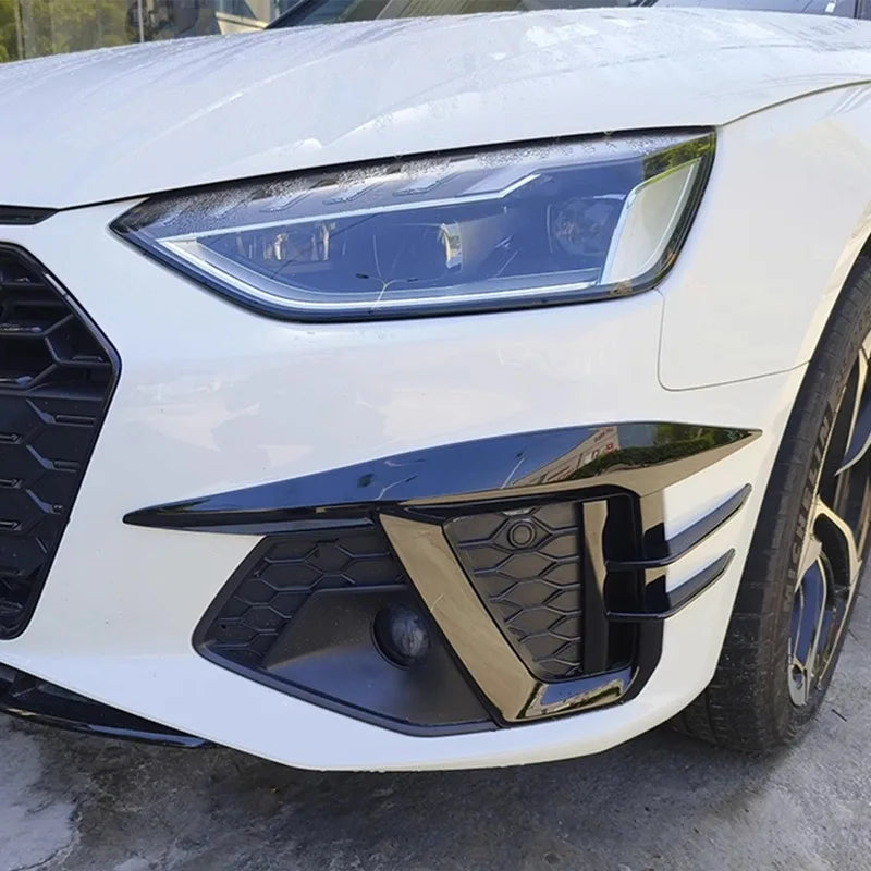 Splitters Laterales de Paragolpes – Audi A4 S-Line / S4 B9.5 (2020-2024) Sedan / Avant