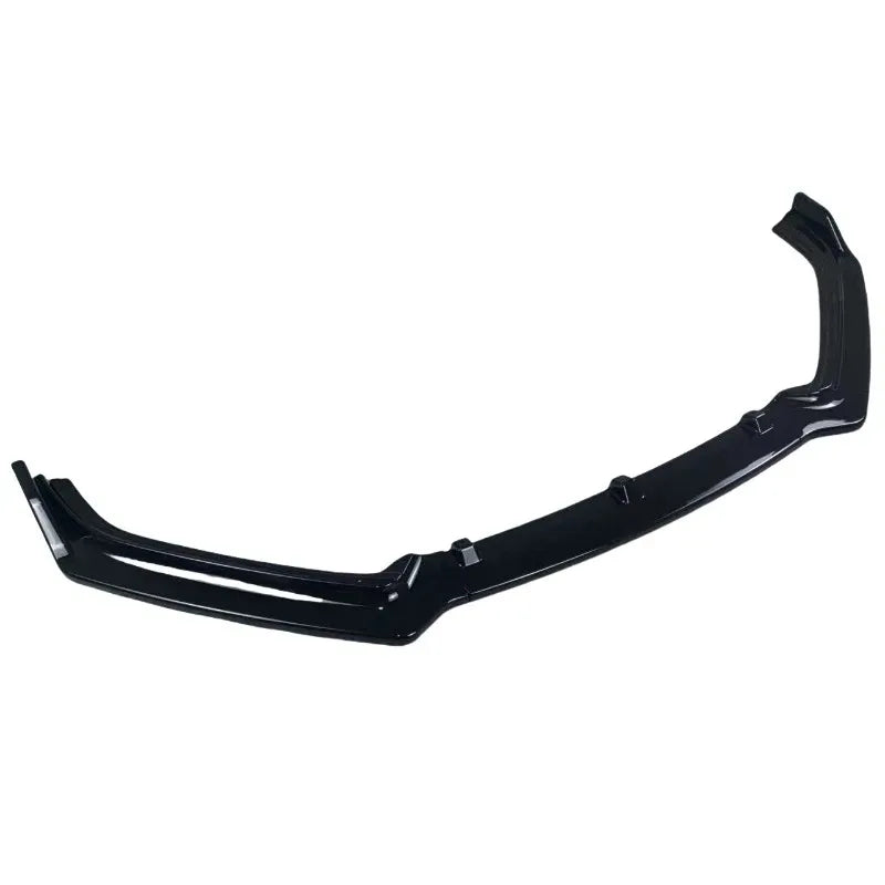 Lip delantero negro brillante para Fiat Punto Abarth / Esseesse (2012–2018)