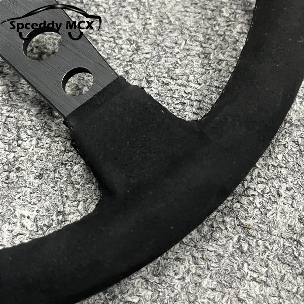 Volante JDM P5 Black Edition 14” – Deportivo en Cuero y Alcántara