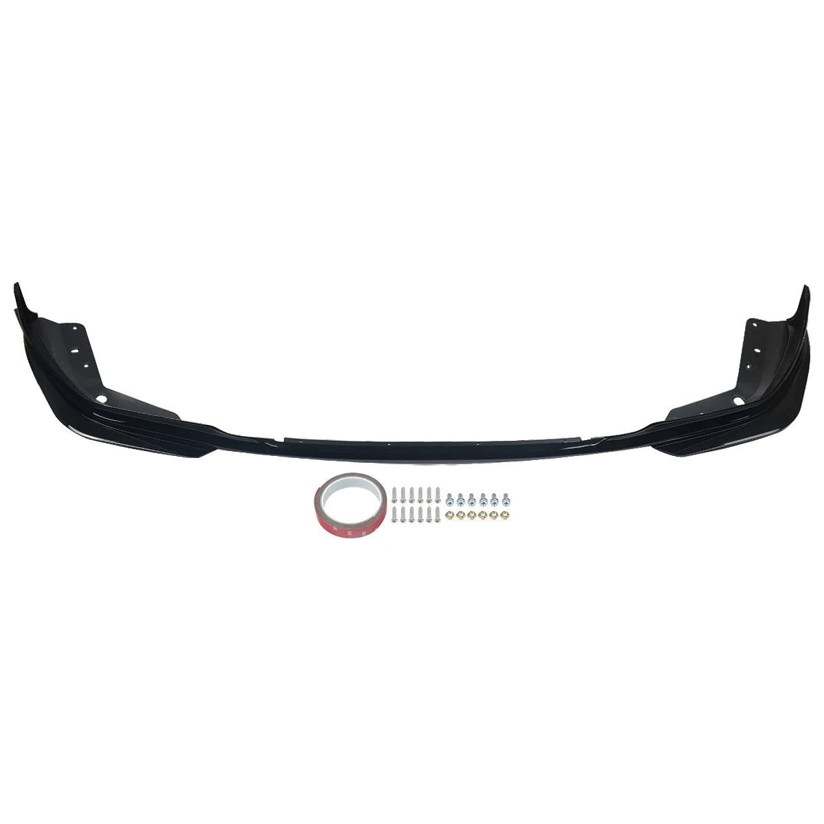 Lip delantero negro brillante para BMW G20/G28 320i–330i M Sport (2019–2021)