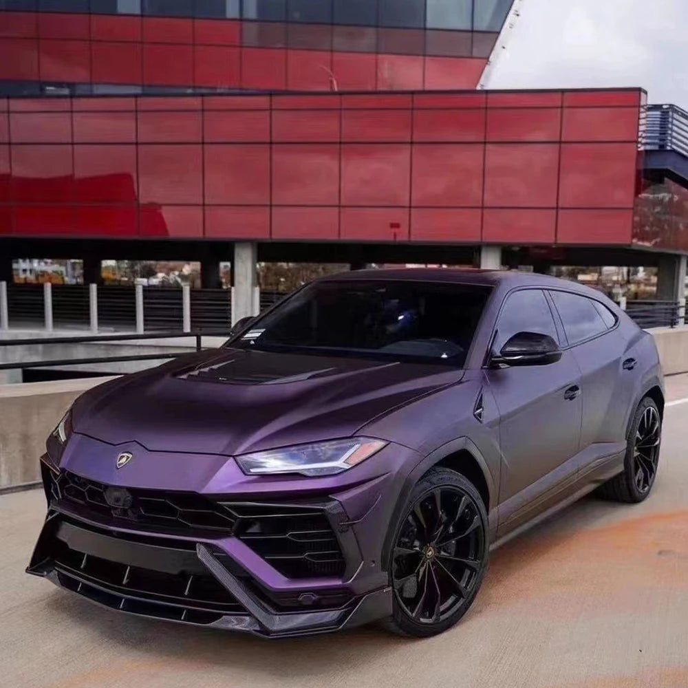 Vinilo Envolvente Flat Magic Morado – Rotulación Completa de Coche