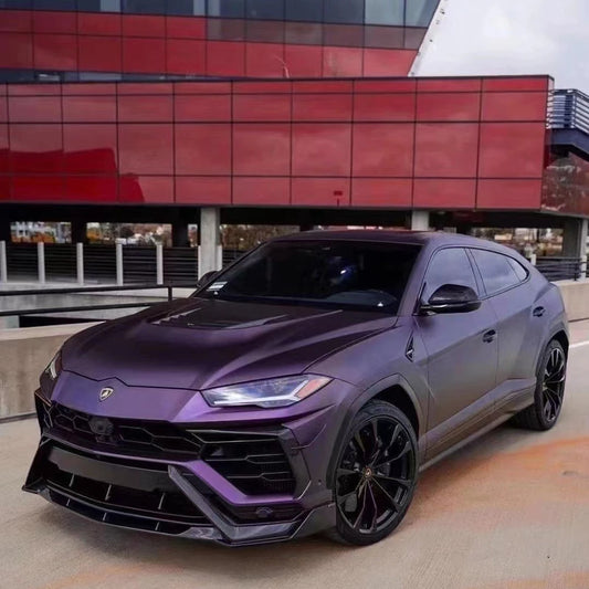 Vinilo Envolvente Flat Magic Morado – Rotulación Completa de Coche