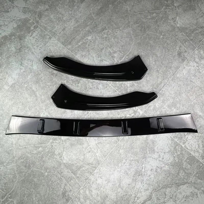 Lip Frontal Negro – Seat León Cupra Mk3 Facelift S/CS/ST (2017-2020)