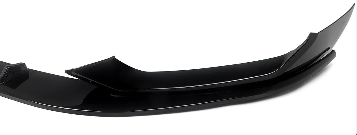 Lip delantero negro brillante para BMW G30/G31/G38 M Sport (2021–2023)